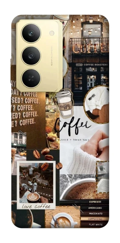 Чехол на Realme 14x Coffee vibes фото 1 из 1