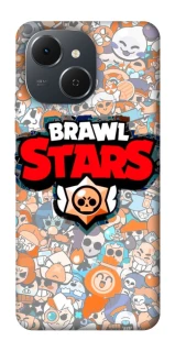 Чохол на TECNO Spark 40C Brawl Stars ver.15 фото 1 з 1