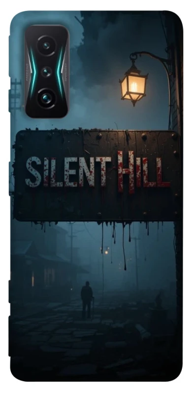 Чохол на Xiaomi Redmi K50 Gaming Silent Hill aesthetic ver.2 фото 1 з 1