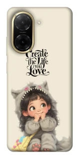 Чохол на Xiaomi Redmi A5 (Europe version) Create the life you love фото 1 з 1