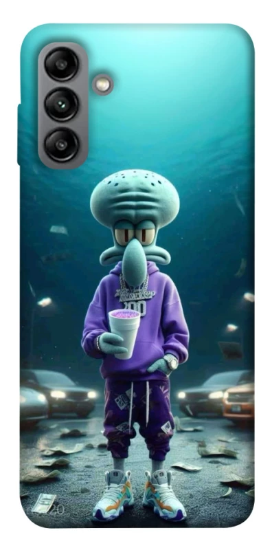 Чохол на Samsung Galaxy A04s Сквідвард фото 1 з 1