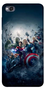 Чохол на Xiaomi Redmi 4a Marvel heroes фото 1 з 1