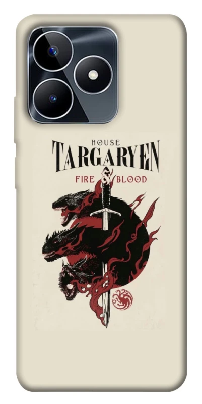 Чехол на Realme C53 House of the Dragon ver.4 фото 1 из 1