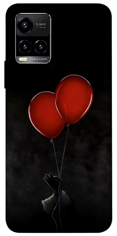 Чехол на Vivo Y21 / Y33s Reds Balloons фото 1 из 1