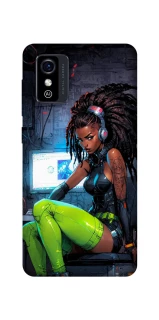 Чохол на ZTE Blade L9 Cyber girl фото 1 з 1