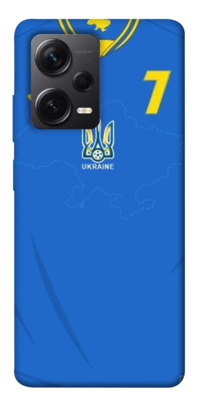 Чехол на Xiaomi Redmi Note 12 Pro+ 5G UA-Football ver.4 фото 1 из 1