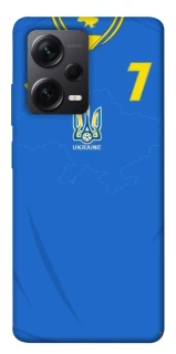 Чохол на Xiaomi Redmi Note 12 Pro+ 5G UA-Football ver.4 фото 1 з 1