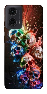 Чохол на Motorola Moto G04 Skulls фото 1 з 1
