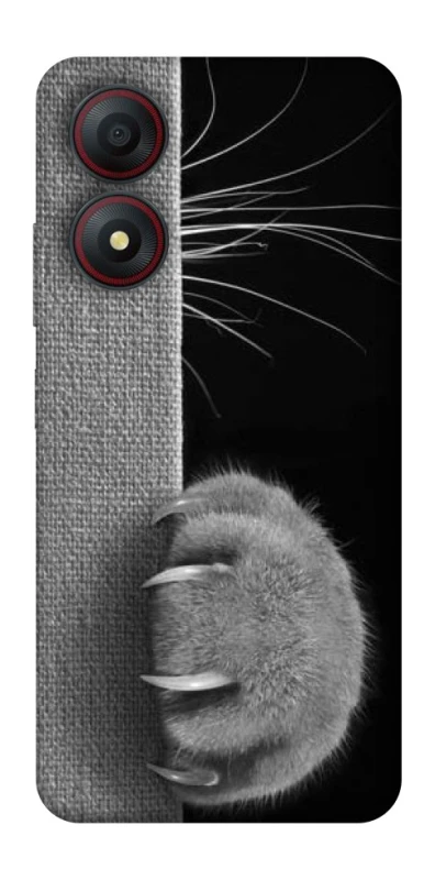 Чохол на ZTE Blade A34 4G Spy Cat фото 1 з 1