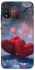 Чехол на Huawei P Smart (2020) Red hearts фото 1 из 1
