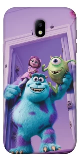 Чехол на Samsung J730 Galaxy J7 (2017) Monsters friends фото 1 из 1