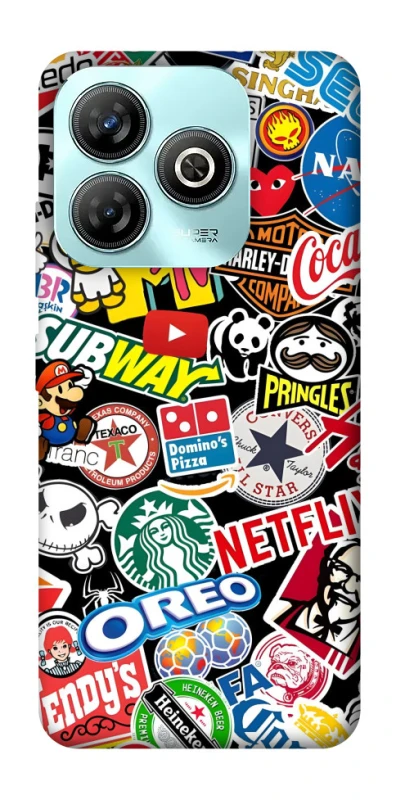 Чохол на ZTE Blade A75 4G brands фото 1 з 1