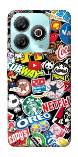 Чохол на ZTE Blade A75 4G brands фото 1 з 1