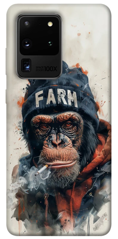 Чехол на Samsung Galaxy S20 Ultra Шимпанзе v3 фото 1 из 1
