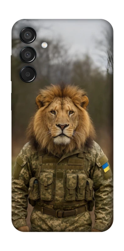 Чохол на Samsung Galaxy M15 5G Лев захисник фото 1 з 1