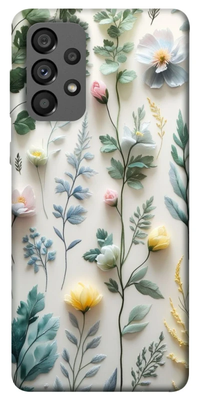 Чохол на Samsung Galaxy A73 5G Floral design ver.4 фото 1 з 1