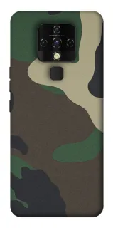 Чохол на TECNO Camon 16 SE Camouflage v8 фото 1 з 1