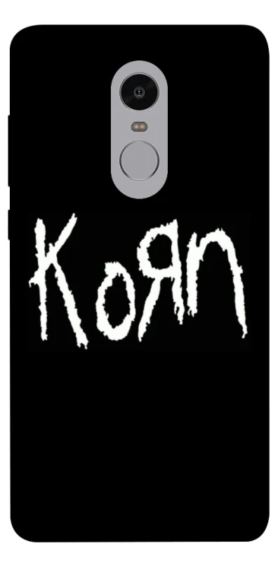 Чохол на Xiaomi Redmi Note 4X / Note 4 (Snapdragon) Korn logo фото 1 з 1