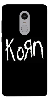 Чохол на Xiaomi Redmi Note 4X / Note 4 (Snapdragon) Korn logo фото 1 з 1