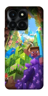 Чехол на Huawei Honor X6a Minecraft forever фото 1 из 1