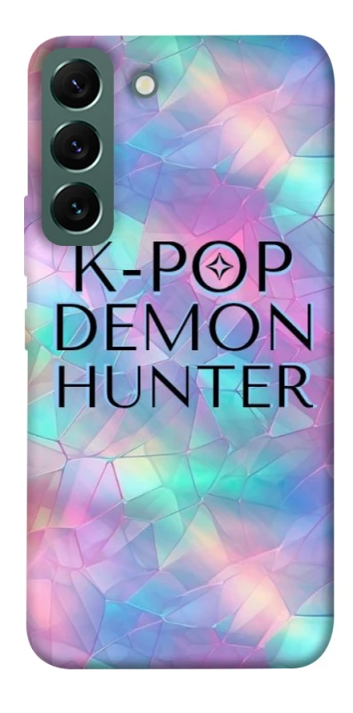 Чохол на Samsung Galaxy S22 K-Pop Demon Hunters Logo фото 1 з 1
