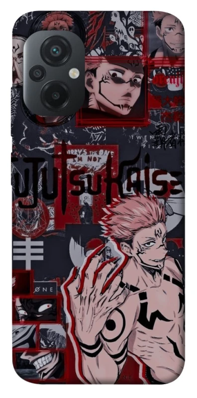 Чехол на Xiaomi Poco M5 Itadori v2 фото 1 из 1