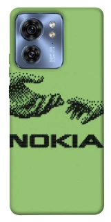 Чехол на Motorola Edge 40 Nokia фото 1 из 1