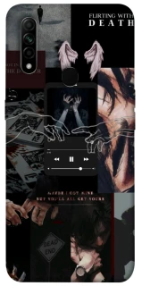 Чехол на Oppo A31 Flirt collage фото 1 из 1