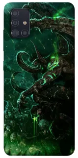 Чехол на Samsung Galaxy A51 Warcraft Illidan v2 фото 1 из 1