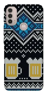 Чехол на Motorola Moto E40 Рождество фото 1 из 1