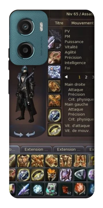 Чохол на Motorola Moto G06 Character Menu ver.1 фото 1 з 1