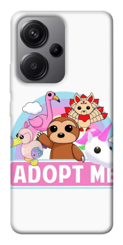 Чехол на Xiaomi Redmi Note 13 Pro+ Adopt Me Pets Logo фото 1 из 1