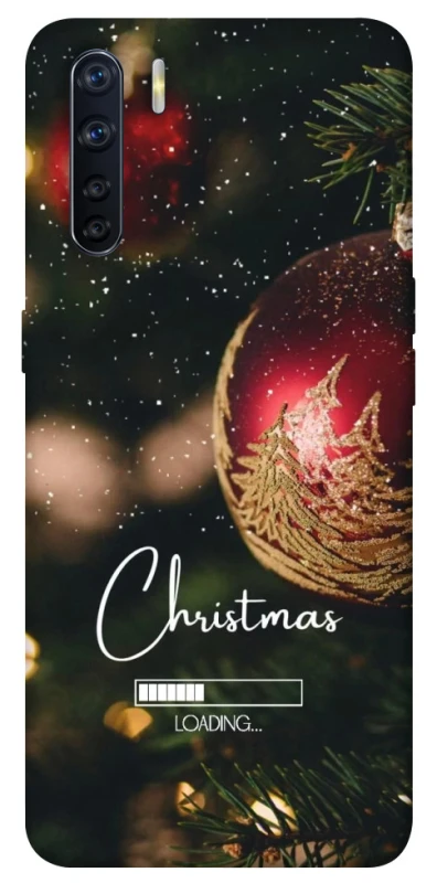 Чехол на Oppo A91 Christmas Loading ver.2 фото 1 из 1