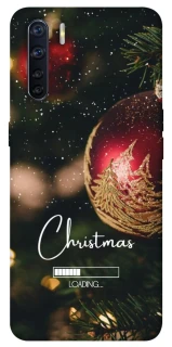 Чохол на Oppo A91 Christmas Loading ver.2 фото 1 з 1