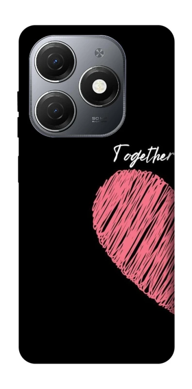 Чохол на TECNO Spark 20 Pair romantic theme ver.12 фото 1 з 1