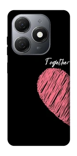 Чохол на TECNO Spark 20 Pair romantic theme ver.12 фото 1 з 1