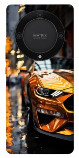 Чохол на Huawei Magic5 Lite Golden sports car фото 1 з 1