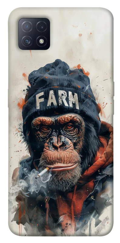 Чохол на Oppo A72 5G / A73 5G Шимпанзе v3 фото 1 з 1