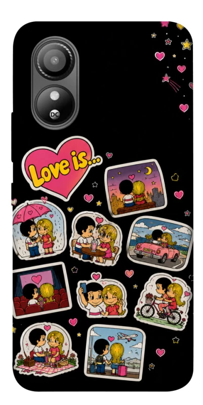 Чехол на ZTE Blade L220 Love is ver.3 фото 1 из 1