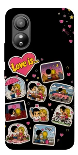 Чохол на ZTE Blade L220 Love is ver.3 фото 1 з 1
