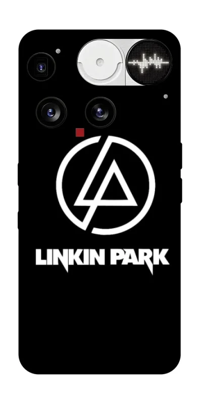 Чохол на Nothing Phone (3) Linkin Park logo ver.1 фото 1 Чохол на Nothing Phone (3) Linkin Park logo ver.1 фото 1 з 1