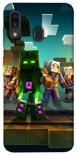 Чохол на Samsung Galaxy A20 / A30 Minecraft dungeon фото 1 з 1