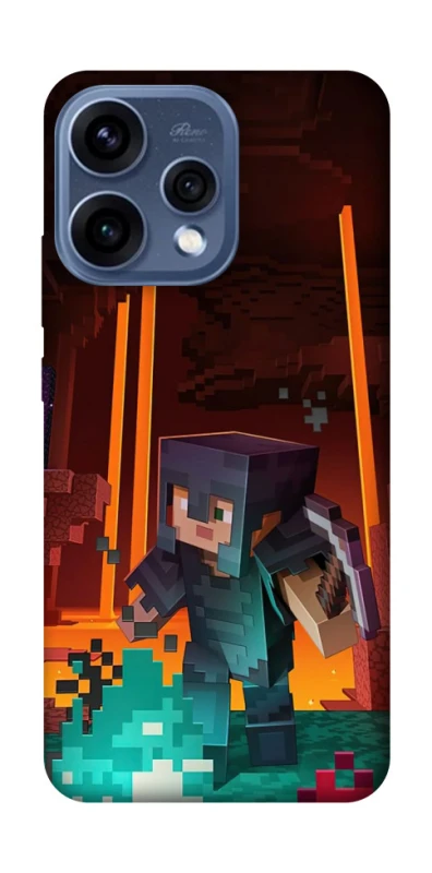 Чохол на Oppo Reno 15 Minecraft game adventure фото 2 з 2