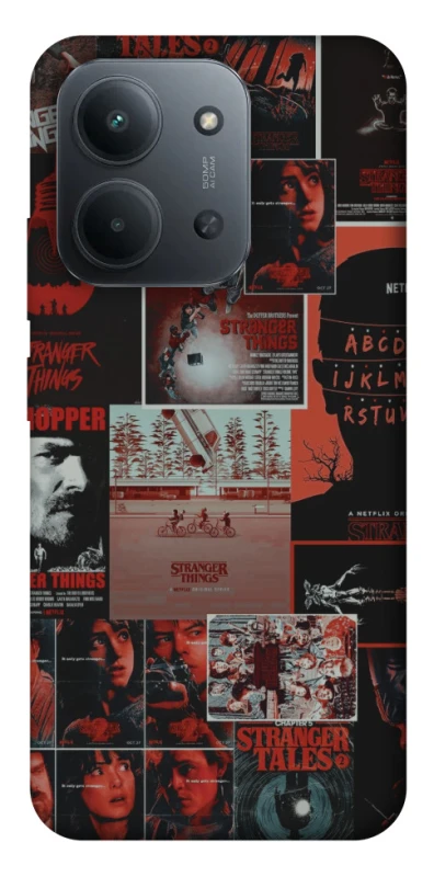 Чохол на Xiaomi Redmi 15C (Global) Stranger Things ver.23 фото 1 з 1