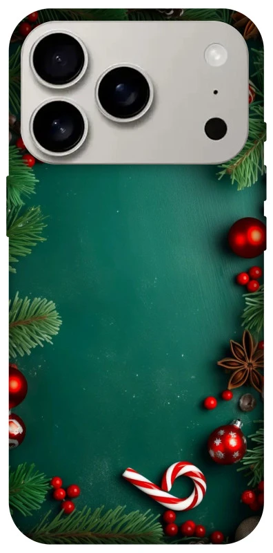 Чехол на Apple iPhone 17 Pro (6.3") Новогодний v35 фото 1 из 1