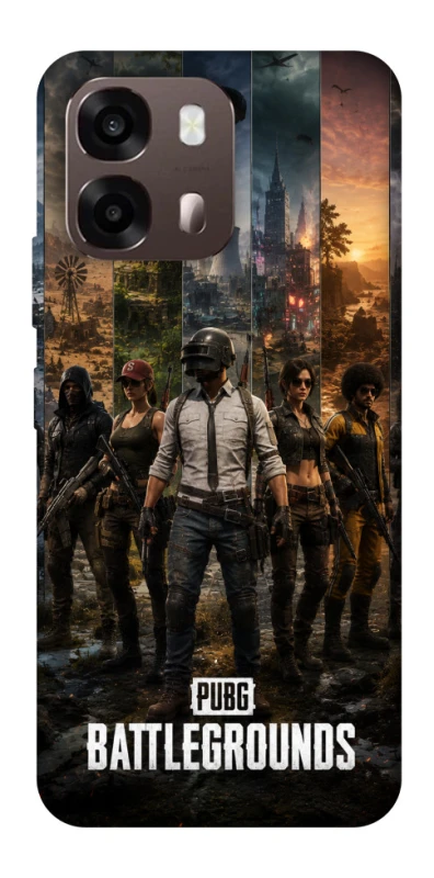 Чохол на Oppo A6 PUBG фото 2 з 2