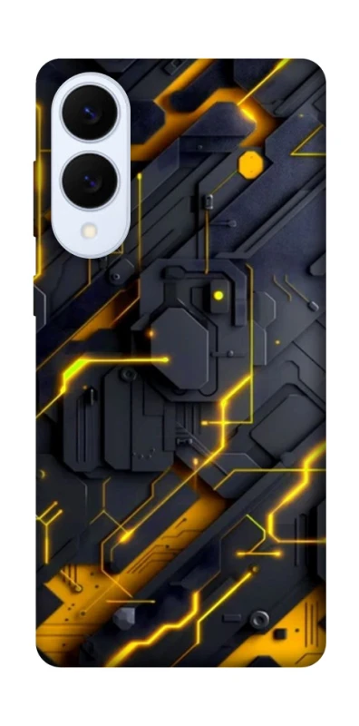 Чехол на Samsung Galaxy S25 Edge CyberPhone v2 фото 1 из 1