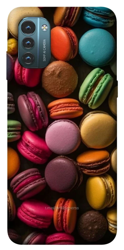 Чехол на Nokia G21 Макарун фото 1 из 1