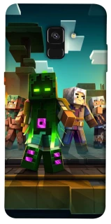 Чохол на Samsung A530 Galaxy A8 (2018) Minecraft dungeon фото 1 з 1