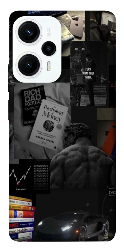 Чохол на Xiaomi Poco F5 / Note 12 Turbo Rich and young фото 1 з 1